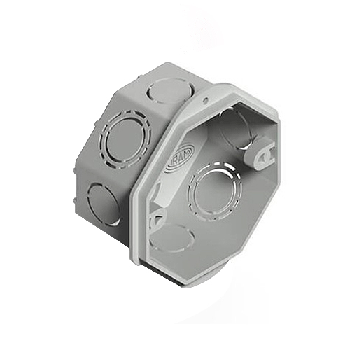 Caja embutir octogonal grande HDX